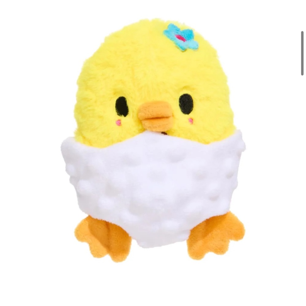 Bark Chicky Baby dog toy